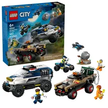 LEGO City Verfolgungsjagd im Polizeigeländewagen 60449