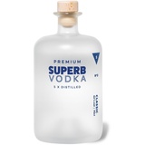 Premium Superb Vodka 42% Vol