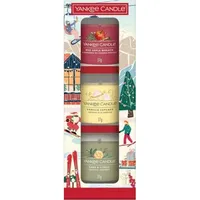 Yankee Candle Weihnachtsfeier Votivkerzen 3 x 37 g