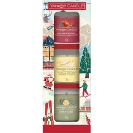 Yankee Candle Weihnachtsfeier Votivkerzen 3 x 37 g