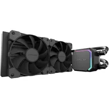 LC-POWER JetFlow 240 mm Intel 1851/AMD AM5 schwarz