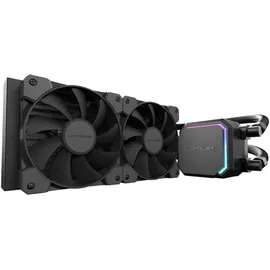LC-POWER JetFlow 240 mm Intel 1851/AMD AM5 schwarz