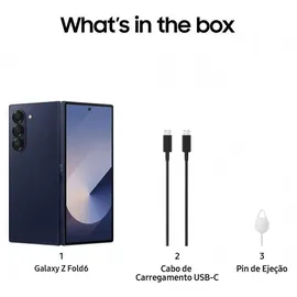 Samsung Galaxy Z Fold6 12 GB RAM 1 TB Navy