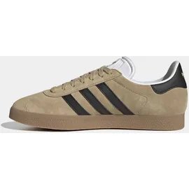 adidas Gazelle Herren Weite E Magic Beige/Core Black/Ftwr White 41 1/3