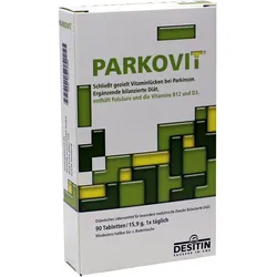 PARKOVIT Filmtabletten 90 St Filmtabletten
