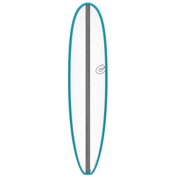 TORQ Wellenreiter Surfboard TORQ Epoxy TET CS 8.0 Long Carbon Teal, Long, (Board)