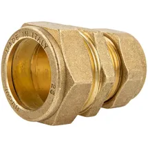 tecuro Ms-klemmringverbinder, Gerade Verschraubung reduziert 12 x 15 mm