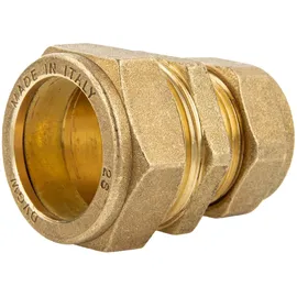 tecuro Ms-klemmringverbinder, Gerade Verschraubung reduziert 12 x 15 mm