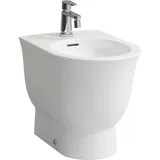 Laufen The New Classic Standbidet, 1 Hahnloch, mit Überlauf, H8328517573021,