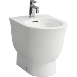 Laufen The New Classic Standbidet, 1 Hahnloch, mit Überlauf, H8328517573021,