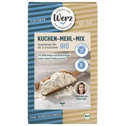 Werz Kuchen-Mehl-Mix glutenfrei bio