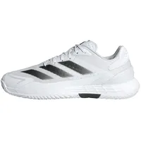 adidas Defiant Speed 2 Tennisschuh Cloud White / Core Black / Grey One 42 2/3