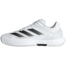 adidas Defiant Speed 2 Tennisschuh Cloud White / Core Black / Grey One 42 2/3