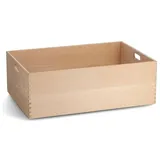 Hti-Living Ordnungsbox 60x40x21 Allzweckkiste Aufbewahrungsbox Holzkiste