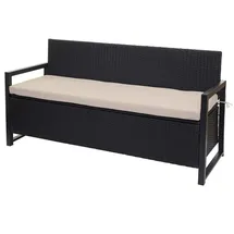 Proregal Sitzbank 87 x 164 x 57 cm Anthrazit