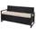 Proregal Sitzbank 87 x 164 x 57 cm Anthrazit