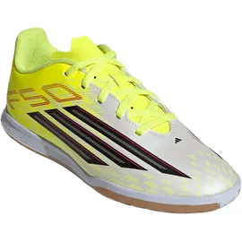 adidas F50 Club IN Kinder solar yellow 2/core black/lucid red 38 2/3