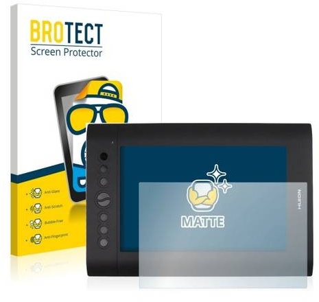 2x BROTECT® Matt Displayschutzfolie für Huion H610 Pro
