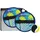 Donic Schildkröt Neopren Klettball Set