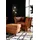 Home Affaire Chesterfield-Sessel Reims Polyester 98 x 76 x 88 cm Braun