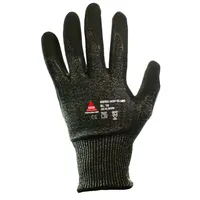 Hase Safety Gloves Hase Schnittschutzhandschuhe Genua Grip Black 8,