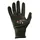 Hase Safety Gloves Hase Schnittschutzhandschuhe Genua Grip Black 8,