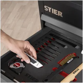 Stier Universal-Werkzeugsatz 18-teilig