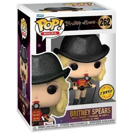 Funko Pop! Rocks: Britney Spears - Britney Spears 262 - 1/6 Quote Für Seltene Chase-Variantease - Vinyl Figur