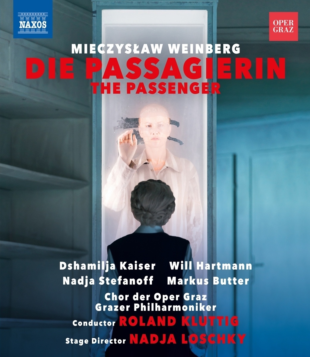 Die Passagierin - Stefanoff  Kaiser  Hartmann  Kluttig  Grazer Philharm.. (Blu-ray Disc)