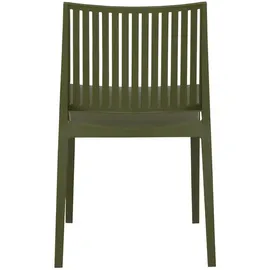 Siena Garden Urban Lights Stapelstuhl 46 x 80 x 56 cm olive 10 St.