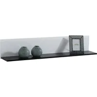 INOSIGN Wandregal Trentino 120 x 19,5 x 22 cm Schwarz-Weiß