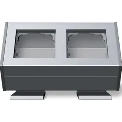 Gira 119226 Profil 2f Befestig.winkel Profil 55 Aluminium