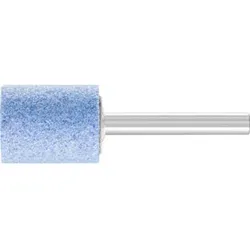 PFERD TOUGH Schleifstift Zylinder Ø 20x25 mm Schaft-Ø 6 mm CO60 für schwer zerspanbare Werkstoffe