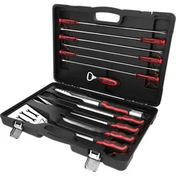 Barbecue-Grillset, 12-tlg