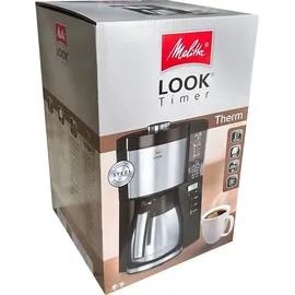 Melitta Look V Therm Timer schwarz