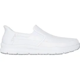 SKECHERS Berufsschuhe 200304EC-WHT Skechers Nampa weiß 43