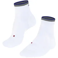 Falke RU4 Endurance Short Reflect M SSO Baumwolle Funktionsmaterial antiblasen 1 Paar, Weiß (White 2008), 39-41