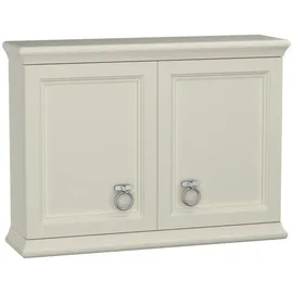 Vitra Valarte Oberschrank Breite 75 x 19,5 x 55 cm, 2 Türen elfenbein matt