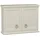 Vitra Valarte Oberschrank Breite 75 x 19,5 x 55 cm, 2 Türen elfenbein matt