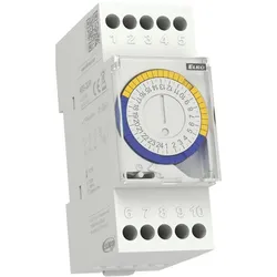 Analoges Zeitrelais mit Tagesprogramm AC 230V ELKO 2133