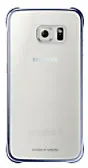 SAMSUNG Cover EF-QG920B Samsung Galaxy S6 Blau, Transparent