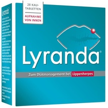 Weber & Weber GmbH Lyranda Kautabletten 28 St.