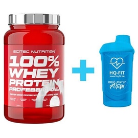 Scitec Nutrition 100% Whey Protein Professional Pistazien-Mandeln Pulver 920 g