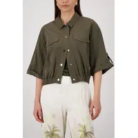 Monari Jacke Modal grün XXL (44)