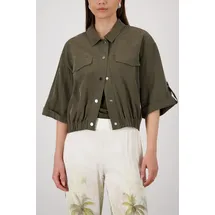 Monari Jacke Modal grün XXL (44)