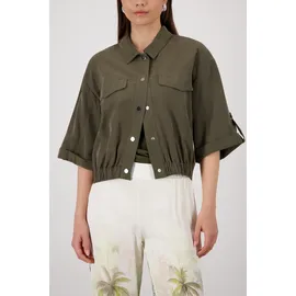 Monari Jacke Modal grün XXL (44)