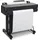 HP DesignJet T630 24 Zoll (61 cm 5HB09D), Großformatdrucker, Plotter