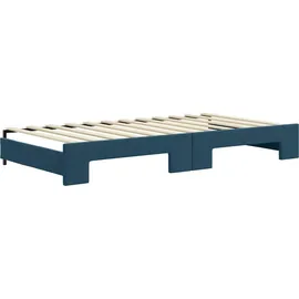 vidaXL Tagesbett 100 x 200 cm Blau
