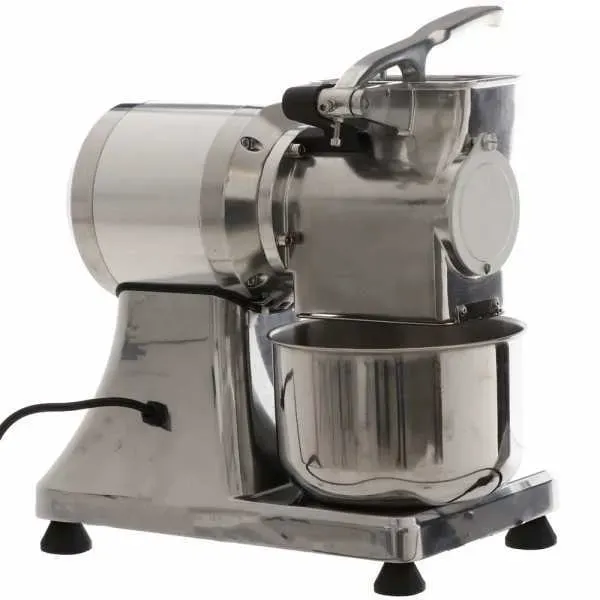 R.G.V. MAXI VIP 12 G/S - Professionelle Elektro Käsereibe - Professionelle Walze aus EDELSTAHL - 1100W