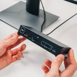 Verbatim USB-C Pro Docking Station 15-in-1, USB-C 3.1 [Buchse] (32171)